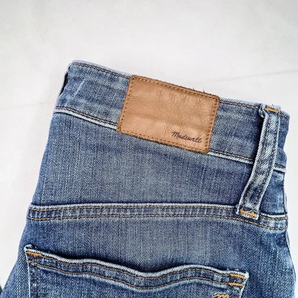 Madewell Curvy High Rise Skinny Crop Jeans 28